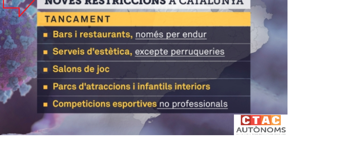 RESTRICCIONS CATALUNYA 1