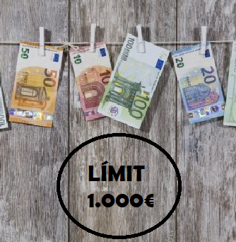 LIMIT EFECTIU 1000€